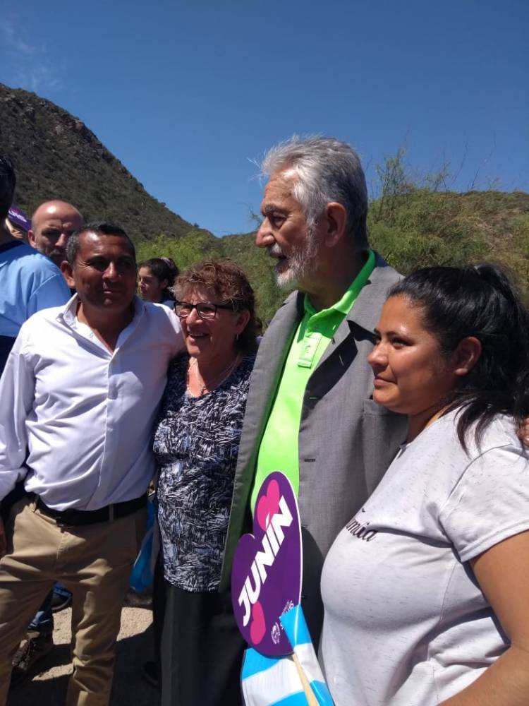 Obras de Progreso en Talita, el Norte más profundo, hasta donde llegó Alberto