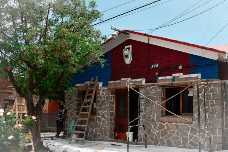SAN MARTÍN: avanza la obra en la Comisaría N° 27  