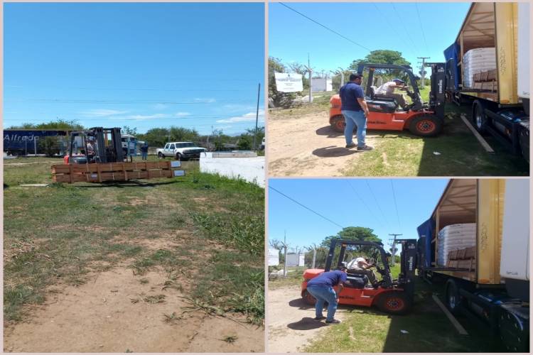 MERLO: 6 nuevas bombas para las estaciones de bombeo