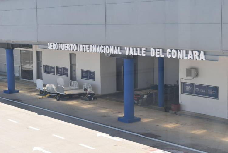 Aerolíneas Argentinas llega al Valle del Conlara