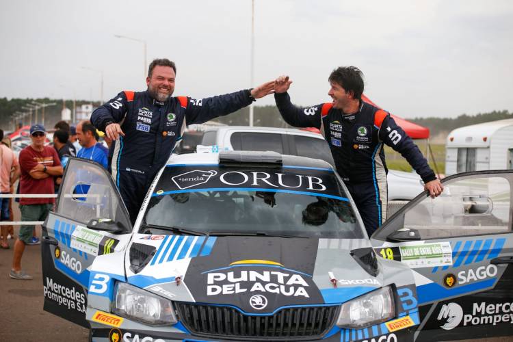 RALLY ARGENTINO: Baldoni ganó en Entre Ríos