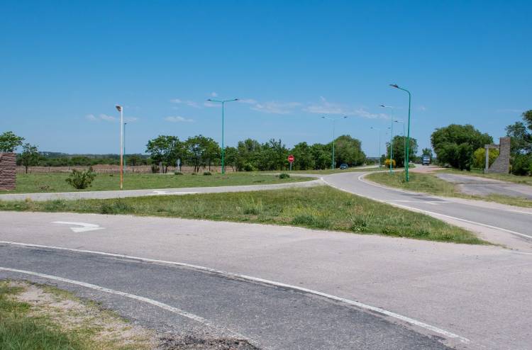LA TOMA: una obra que mejora la seguridad vial
