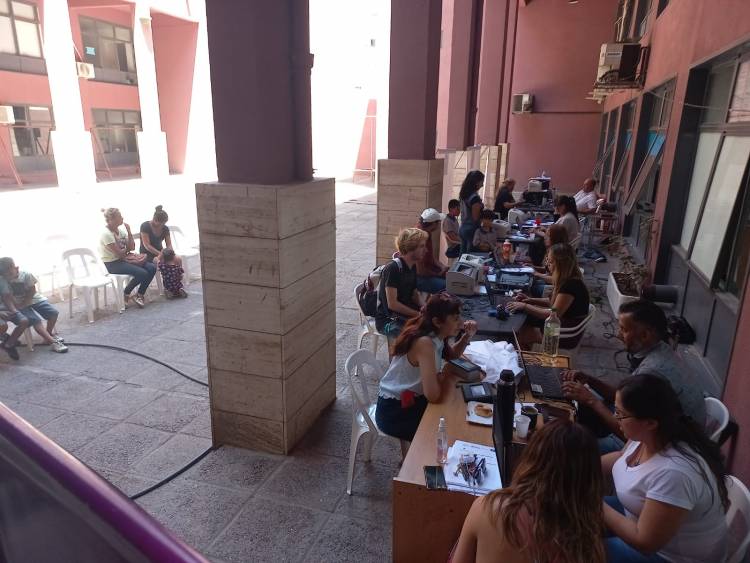 Operativo DNI: el Registro Civil realizó 6930 documentos