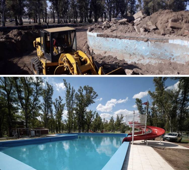 El Lago : del desenterraniento de las piletas a hoy. Para recordar y tener memoria 