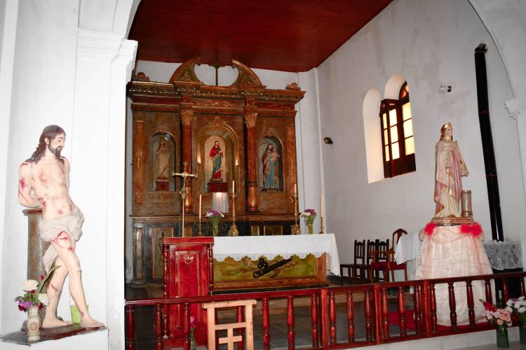 SAN MARTÍN: el pueblo rendirá honores a su Santa Patrona