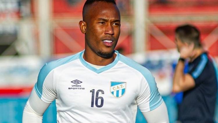 FÚTBOL: Murió Andrés Balanta, jugador de Atlético Tucumán