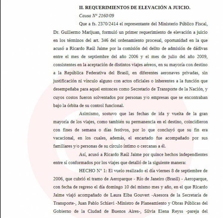 Por el mismo delito que cometió Ercollini , lo metió preso a Jaime .Escándalo sin precedentes.Será fuego amigo contra Larreta? O alguien que se arrepintió? Clarín descubierto en su juego 