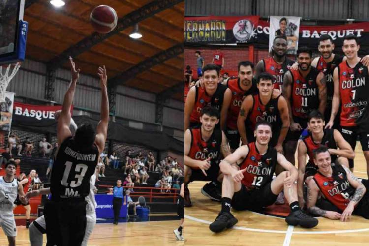LIGA ARGENTINA: El Sabalero frenó la racha de GEPU