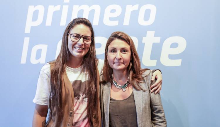 PAULINA CALDERÓN EN EL MINISTERIO DE MUJERES DE LA NACIÓN