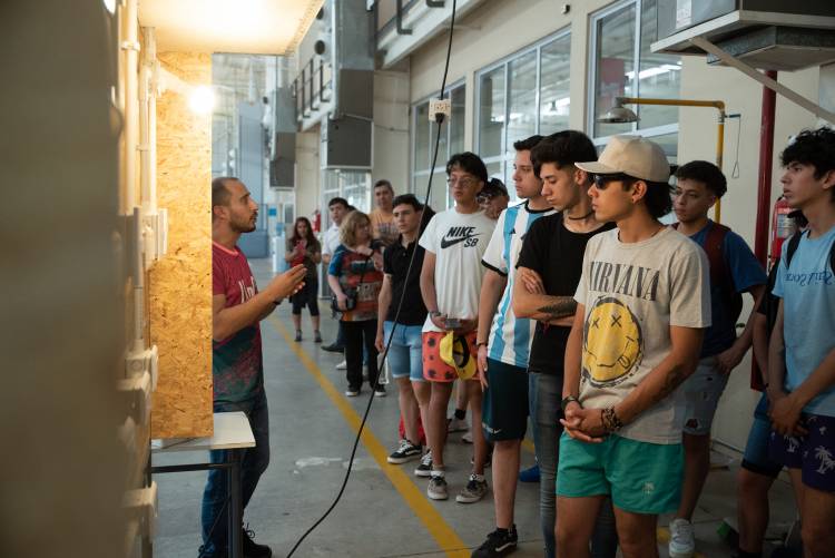 VILLA MERCEDES: la UPrO hace visitas guiadas para colegios