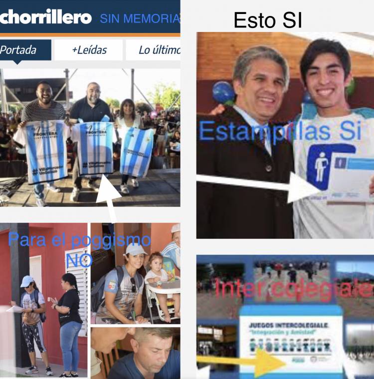 Salud salió con la de Argentina a vacunar y el poggismo sin memoria . El dolor por la imbatibilidad de Frontera  por camisetas .