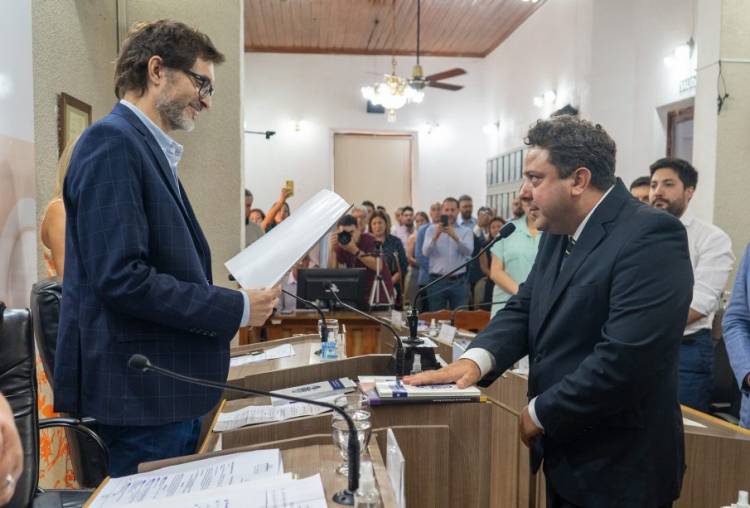 Gastón Témoli: “Seguir trabajando muy cerca”