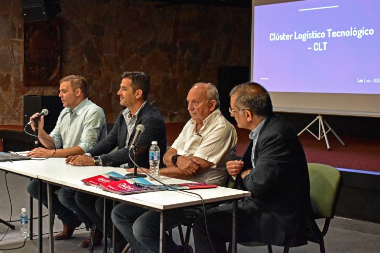 San Luis impulsa un Clúster Logístico Tecnológico