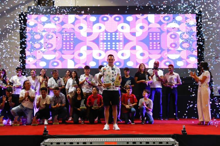 “Puly” Villegas, el más premiado