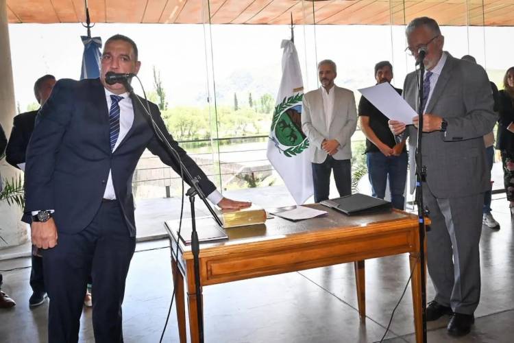 Asumieron Latini en Seguridad y Amitrano en Producción 