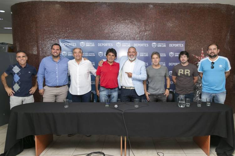 AUTOMOVILISMO: presentaron el Rally Master 2023 