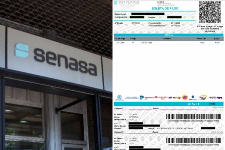 Senasa incorpora la modalidad de código QR 