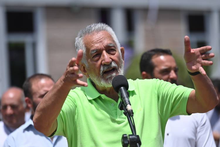 Alberto: “Quiero que todos terminen la primaria”