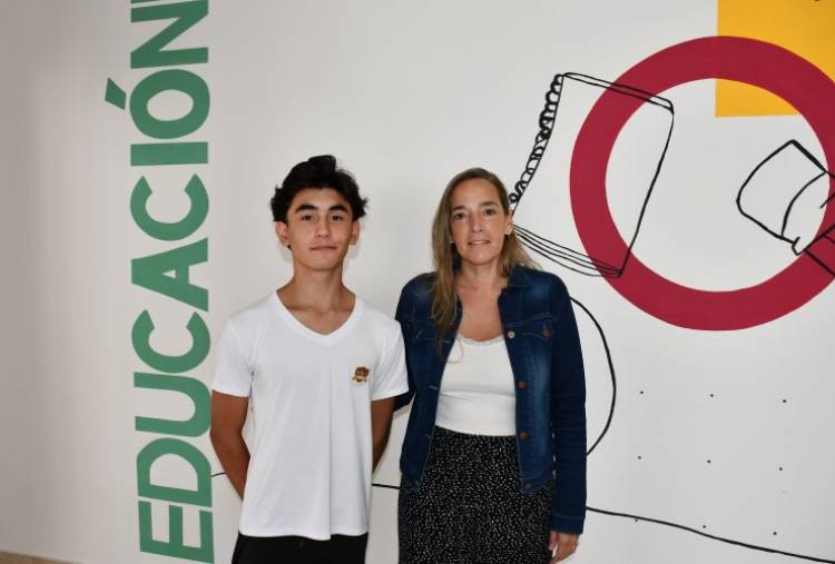 Un joven de una Generativa de Ballet, seleccionado para el Ballet del COLON