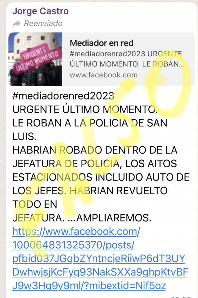 Noticias Faksas por Cambios policiales y un blooper interno  falseado . No faltó nada, una rueda de auxilio dudosa y  un golpe a una camioneta. No identificada . Fake Neks innecesarias