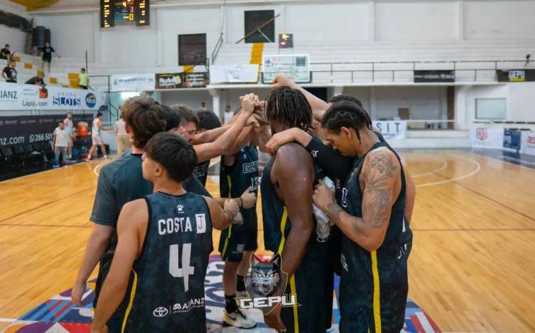 LIGA ARGENTINA: GEPU comenzó el año con el pie derecho