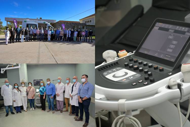 VILLA MERCEDES: el Hospital Regional recibió equipamiento