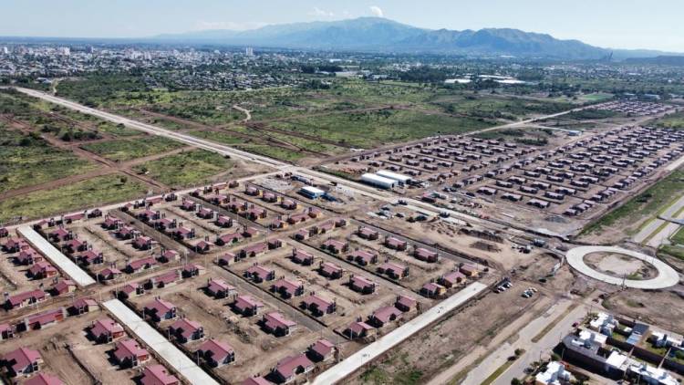 LA EXTENSIÓN DE LA AVENIDA LAFINUR AVANZA RÁPIDAMENTE 