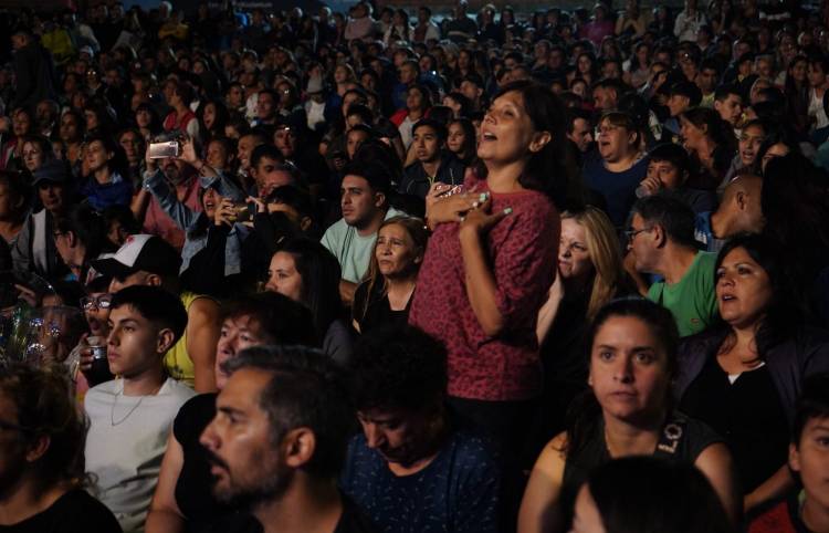 Festivales en El Volcán, Talita y Los Molles