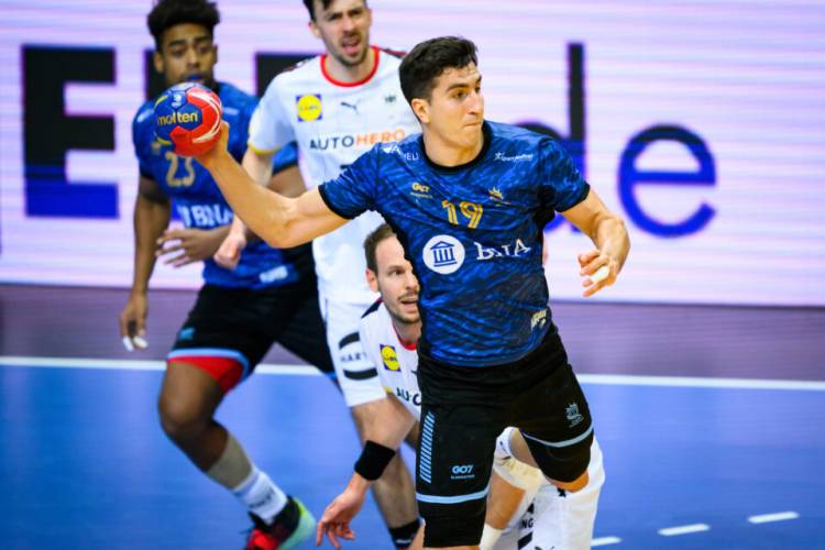 HANDBALL: Argentina no pudo con Alemania