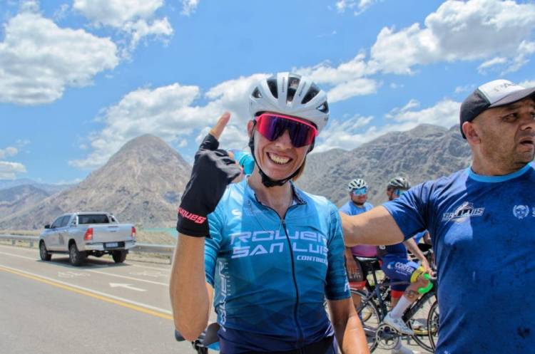 CICLISMO: gran debut del Rower San Luis Continental 