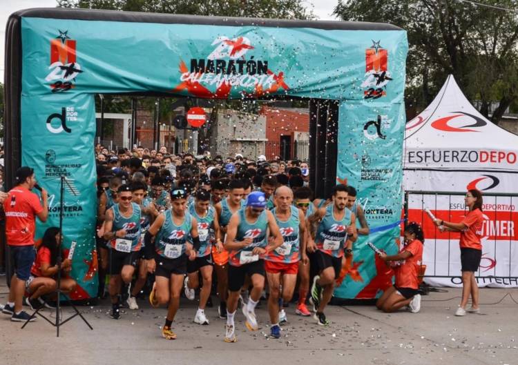 ATLETISMO: Se realizó la 20° Maratón de la Calle Angosta