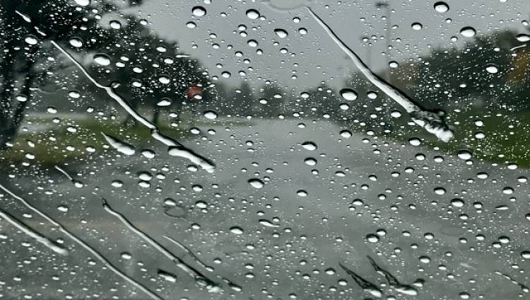 LLUVIA DE DOMINGO