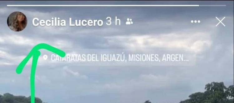 Una Concejal de Poggi posteó en Cataratas  y demostró la hipocresía opositora 