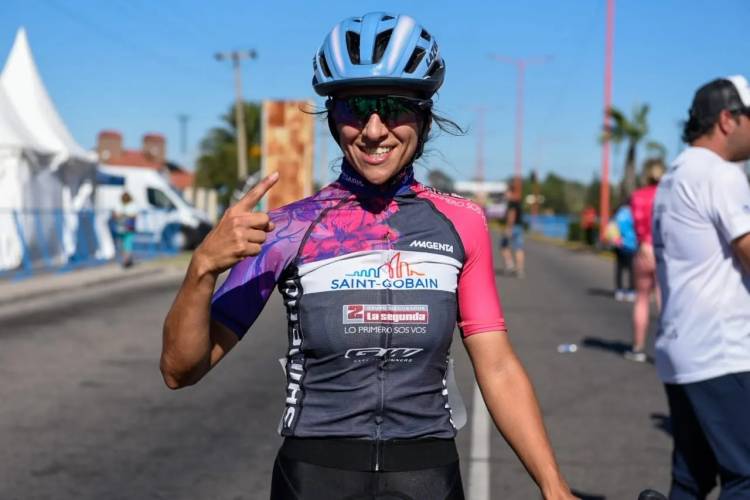 Paola Silva se quedó con la Vuelta del Porvenir femenina