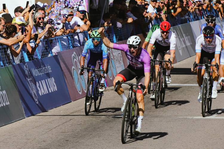 VUELTA DEL PORVENIR: Martín Vidaurre se consagró campeón 