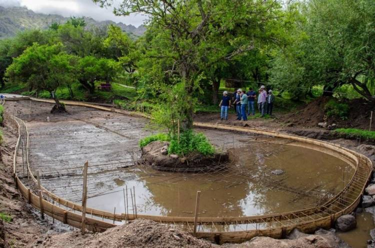 VILLA LARCA: avanza la puesta en valor del camping