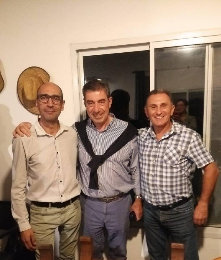 Gato Fernández sumó a Daniel Elias y el peronismo toma fuerza 