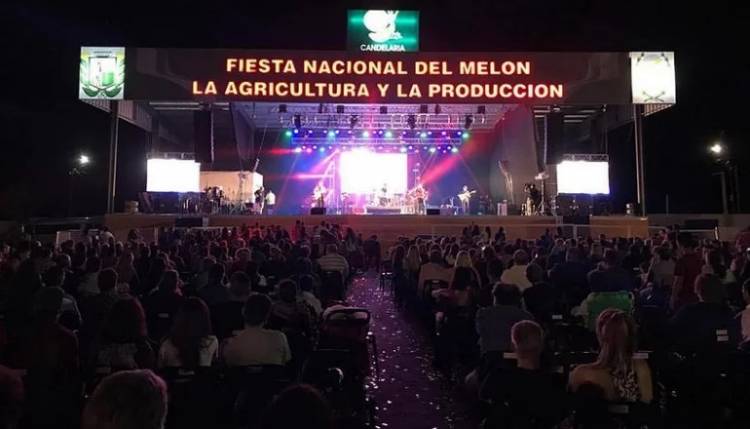 CANDELARIA: recibe este finde gran cantidad de visitantes 
