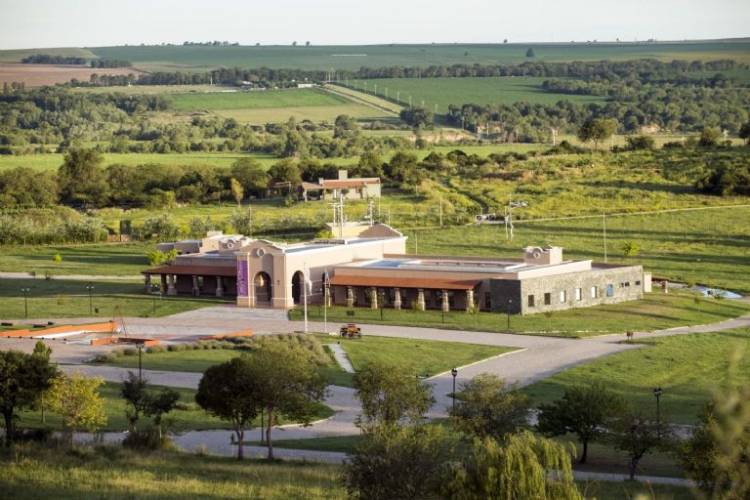 ESTANCIA GRANDE: se prepara para el 1º Festival del Nogal