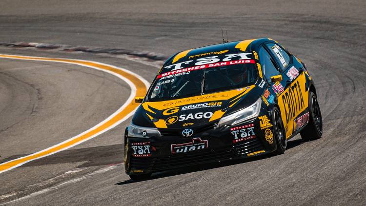 TN C3: Javier Merlo inicia su temporada