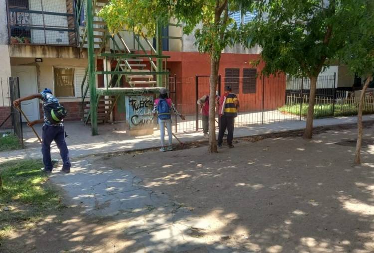 B° Vialidad Nacional: operativo contra los murciélagos