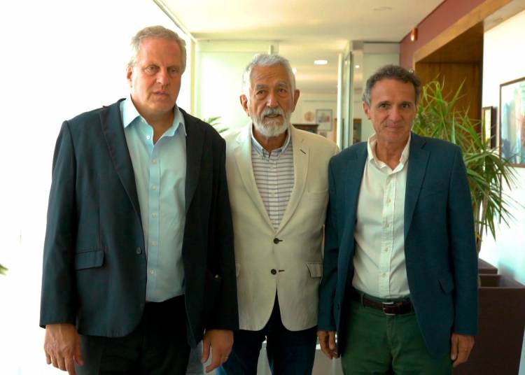 “NOSOTROS CON EL GOBIERNO NACIONAL NOS LLEVAMOS MUY BIEN”