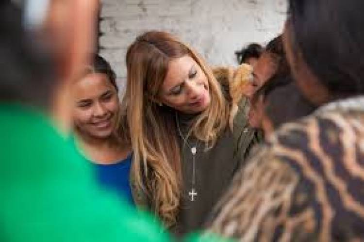 Anabella Lucero será Candidata a Intendente en Mercedes.Su historia 