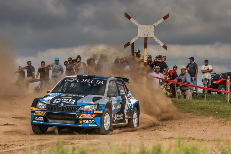 RALLY ARGENTINO: lideran los Skoda en Gral. Madariaga