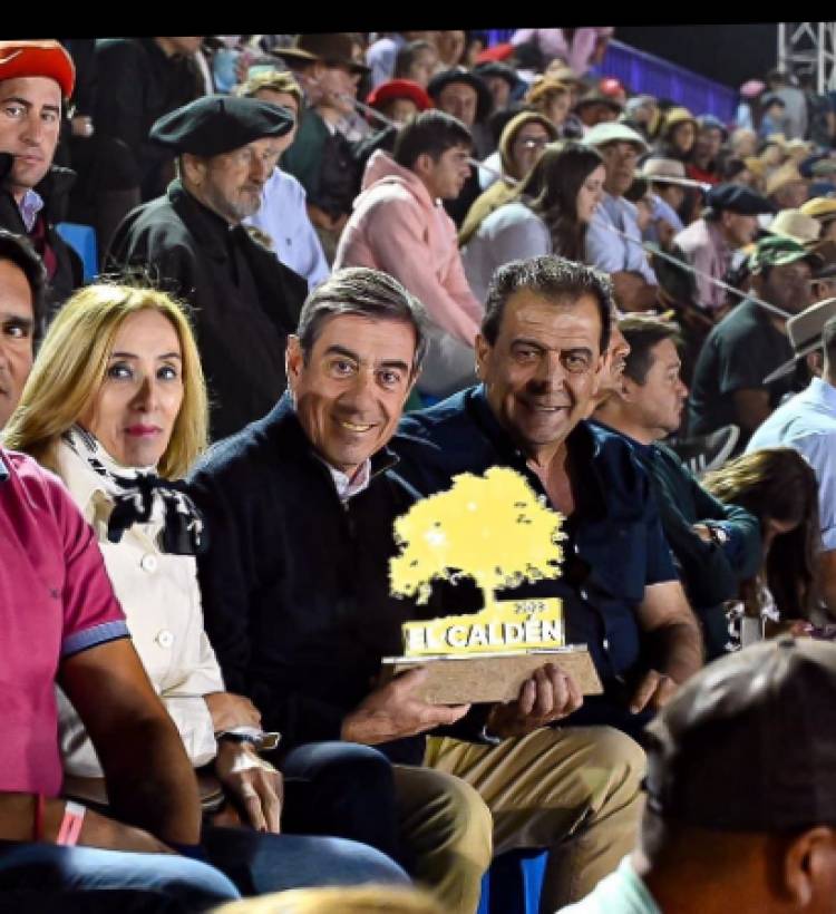 El Caldenazo quedó consagrada cómo la más grande. El Estadio quedó chico . Freixes y su empuje 