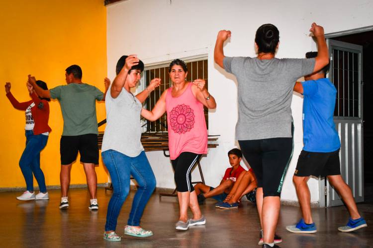 SAN MARTIN: se prepara para el Festival del Cerro Blanco