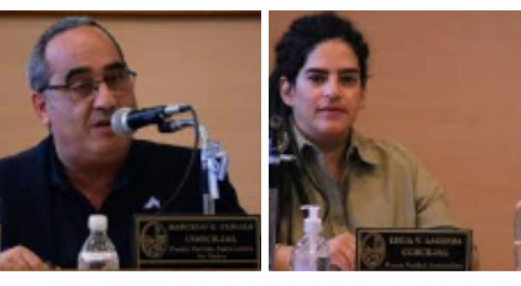 Mercedes:El PJ se compactó en el Concejo.Lacerda Presidenta y Periale que vuelve a presidir el bloque.