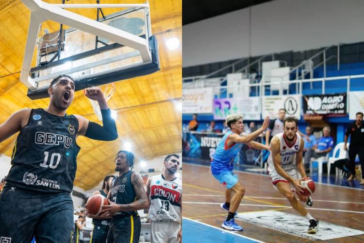 BÁSQUET: la actuación de los equipos puntanos