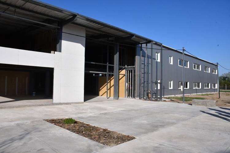 TILISARAO: el nuevo edificio de la UPrO en su etapa final