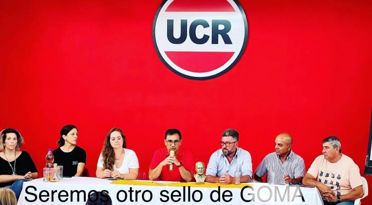La mediocridad de la UCR San Luis de ser furgón de cola.Golpe a su historia.Van a estar con el que señalaban cómo ladri